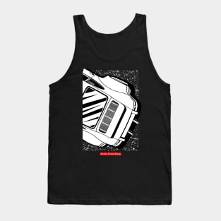 Classic 911 964 RWB JDM Oldtimer Tank Top